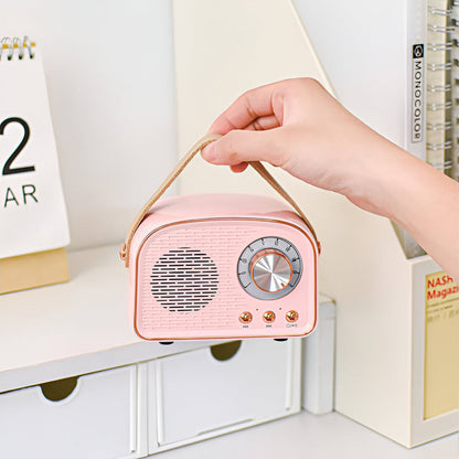SoundRetro Brehnuetooth Speaker – Wireless Vintage Speaker with Deep Sound & Retro Design | Brehn