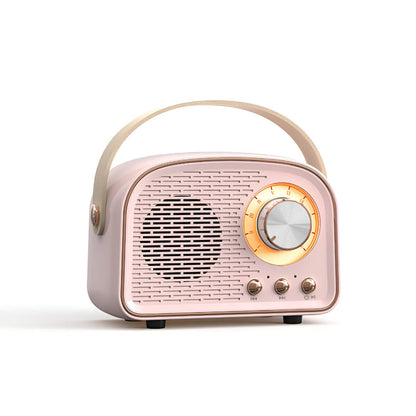 SoundRetro Bluetooth Speaker – Wireless Vintage Speaker with Deep Sound & Retro Design | Bowlift