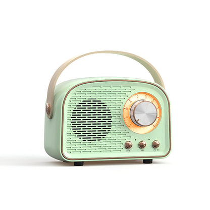 SoundRetro Bluetooth Speaker – Wireless Vintage Speaker with Deep Sound & Retro Design | Bowlift