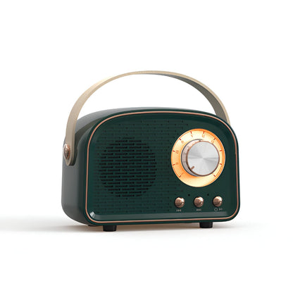 SoundRetro Bluetooth Speaker – Wireless Vintage Speaker with Deep Sound & Retro Design | Bowlift