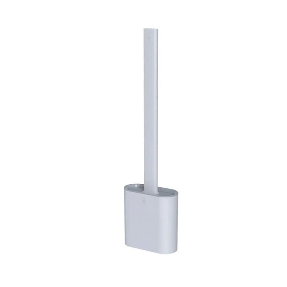 Skanto | Hygienic Silicone Toilet Brush with Wall Holder