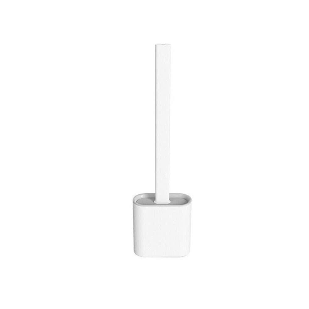 Skanto | Hygienic Silicone Toilet Brush with Wall Holder