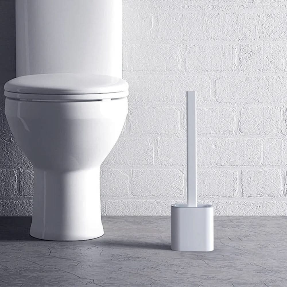 Skanto | Hygienic Silicone Toilet Brush with Wall Holder