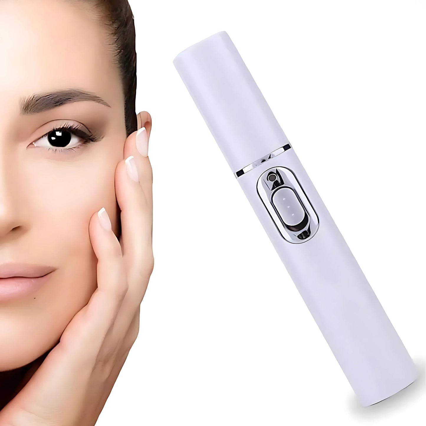 ClearGlow Blue Light Skin Therapy Pen | Acne Treatment - Anti-inflammatory - Non-invasive Solution - Clearer Skin - Spot Reduction Skanto