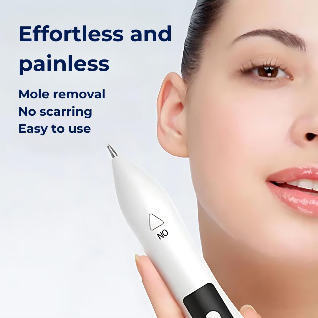 ClearSkinPro Laser Plasma Pen - Non-Invasive | for removal of freckles, skin tags, spots, moles, and tattoos at home Skanto