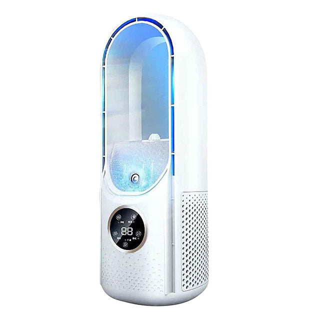 Bladeless Portable Air Conditioner | Ultrasonic, Ergonomic Design & Ideal for Home & Office Use | Skanto