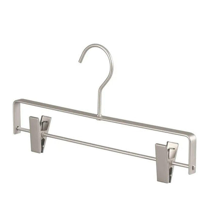 BowLift | ClipEase – Elegant Matte Non-Slip Trouser Hangers (Set of 5)