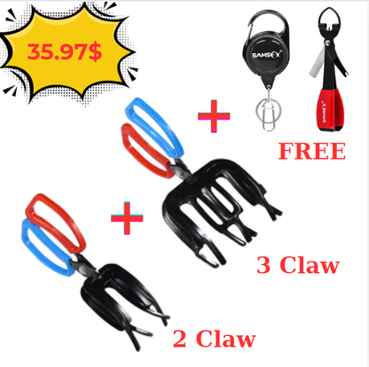 BowLift | a Fishing Pliers Gripper Metal Fish Control