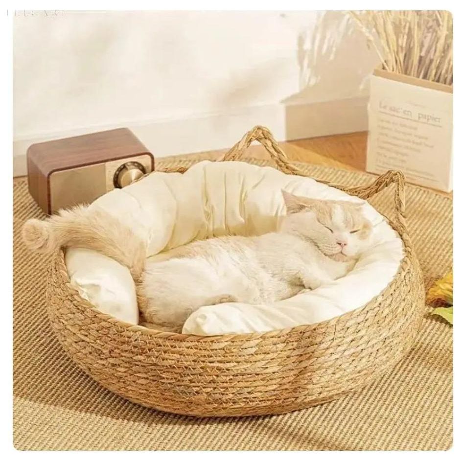 Cloud Nest - Super soft and cozy cat bed | Brehn