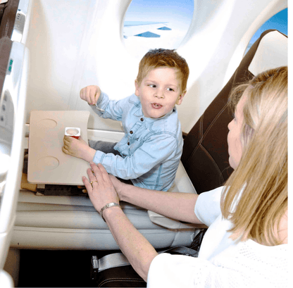 BowLift | Comfortable children's travel bed for relaxed sleep