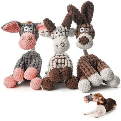 Sandsberg | Robust Plush Dog Toy | Bite-Resistant and Durable Design | Multiple Models