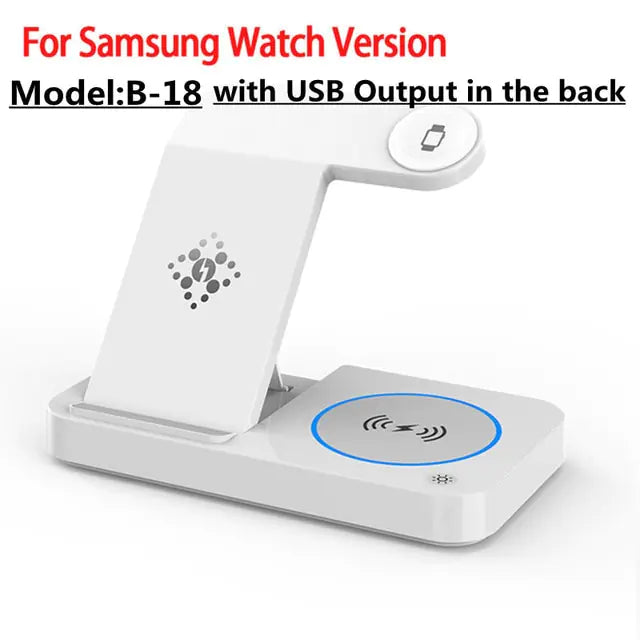 Sandsberg in 1 foldable wireless charging station