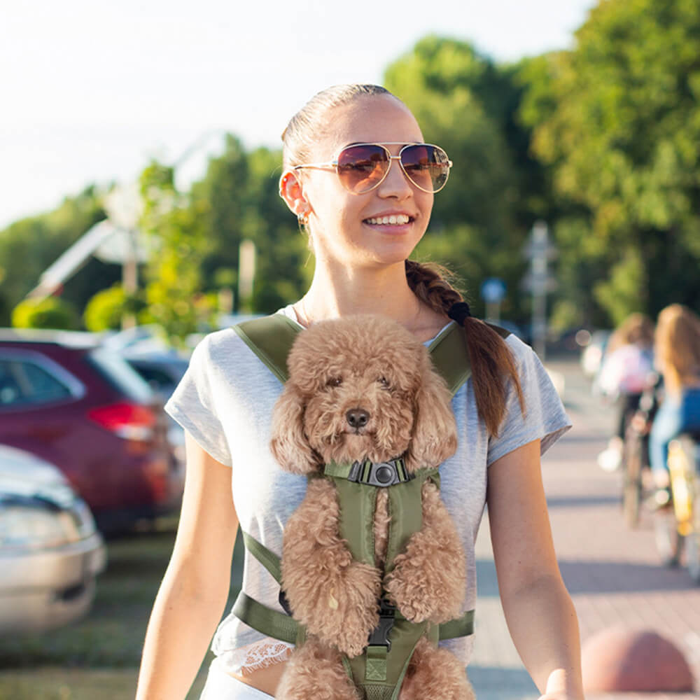 Skanto | Cockpit Dog Carrier – Comfortable Bag for Small Dogs