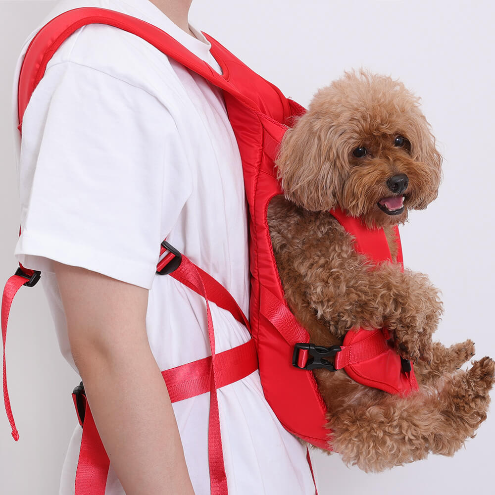 Skanto | Cockpit Dog Carrier – Comfortable Bag for Small Dogs