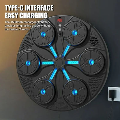 Skanto | Smart Music Boxing Machine For Adults and Kids