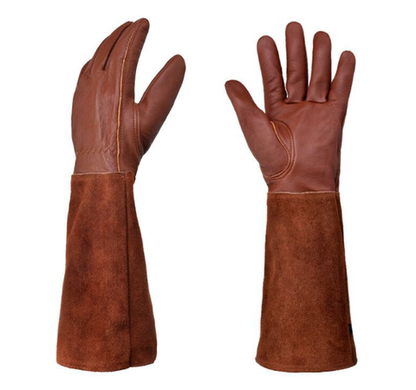 BowLift | Garden Gloves FLORAHAND | Thornproof & Breathable | Long Rose Gloves for Women | 1 Pair