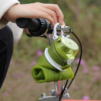 Premium Collapsible Silicone Water Bottle | Bowlift