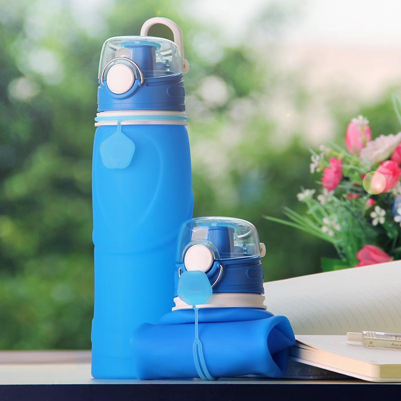 Premium Collapsible Silicone Water Bottle | Bowlift