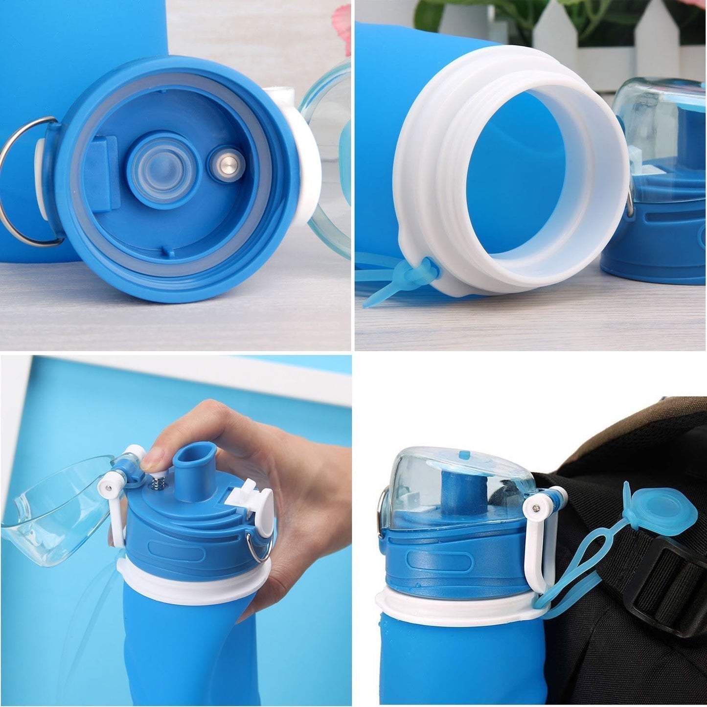 Premium Collapsible Silicone Water Bottle | Bowlift