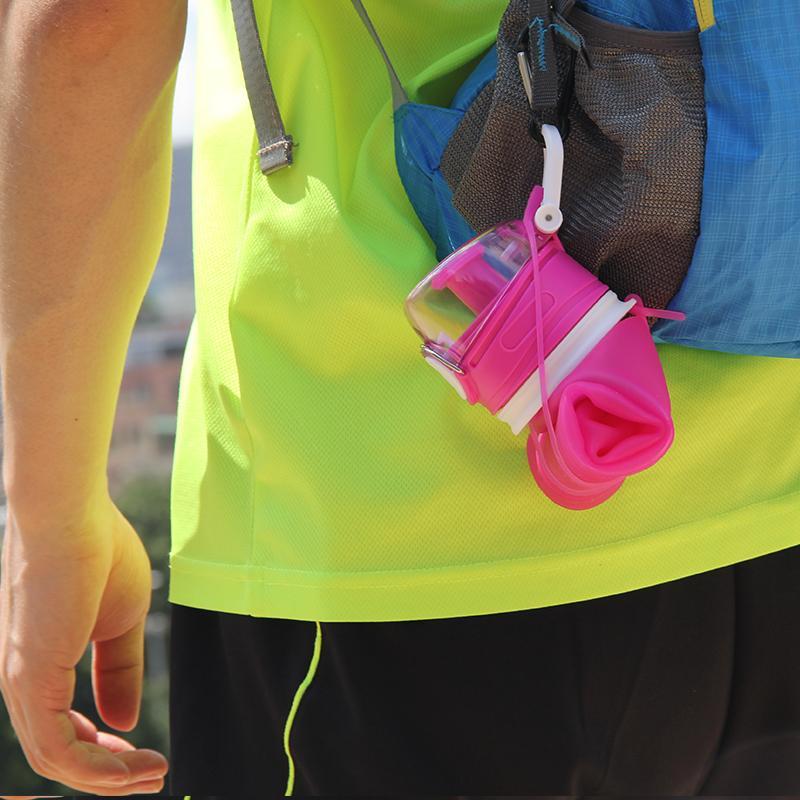 Premium Collapsible Silicone Water Bottle | Bowlift