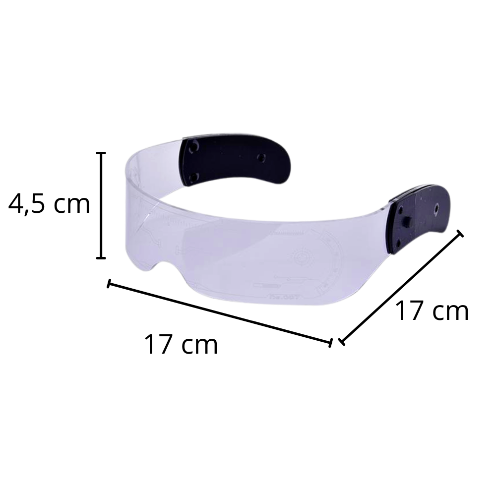 Illuminating Glasses with Colorful LED Lights