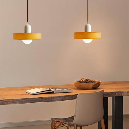 Skanto | Bauhaus Inspired Colorful Glass Pendant Lamp
