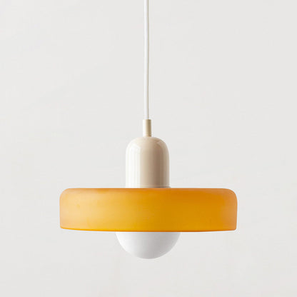 Skanto | Bauhaus Inspired Colorful Glass Pendant Lamp
