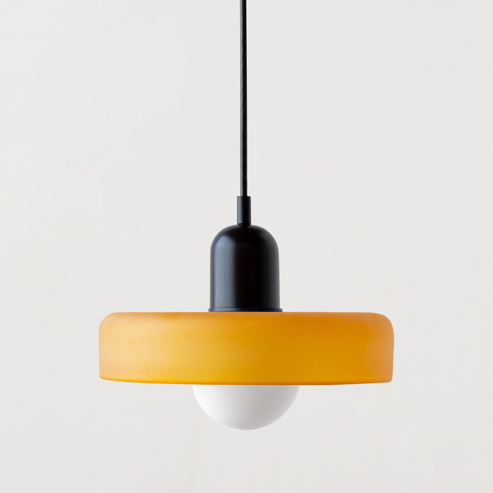Skanto | Bauhaus Inspired Colorful Glass Pendant Lamp