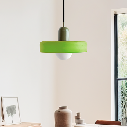 Skanto | Bauhaus Inspired Colorful Glass Pendant Lamp