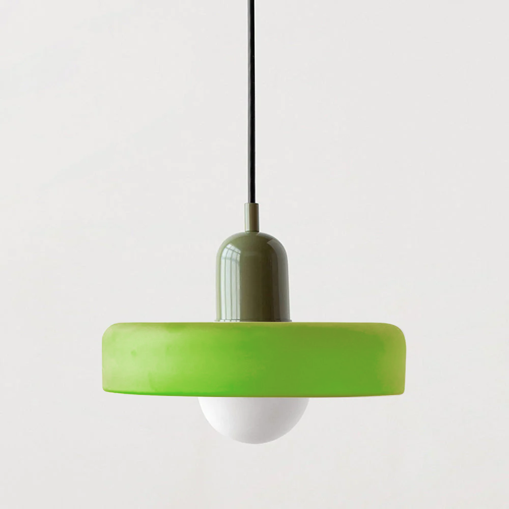 Skanto | Bauhaus Inspired Colorful Glass Pendant Lamp