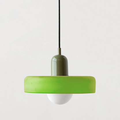 Skanto | Bauhaus Inspired Colorful Glass Pendant Lamp