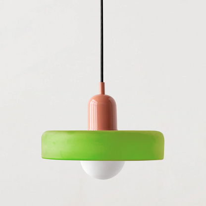 Skanto | Bauhaus Inspired Colorful Glass Pendant Lamp