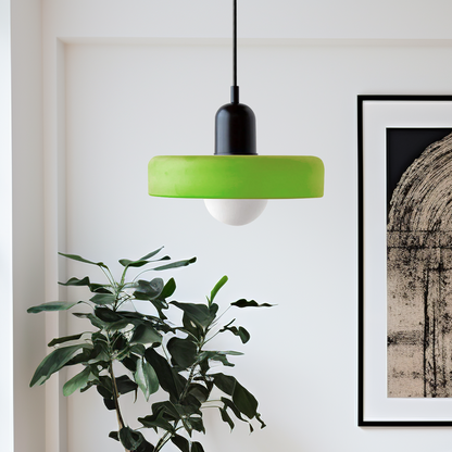 Skanto | Bauhaus Inspired Colorful Glass Pendant Lamp