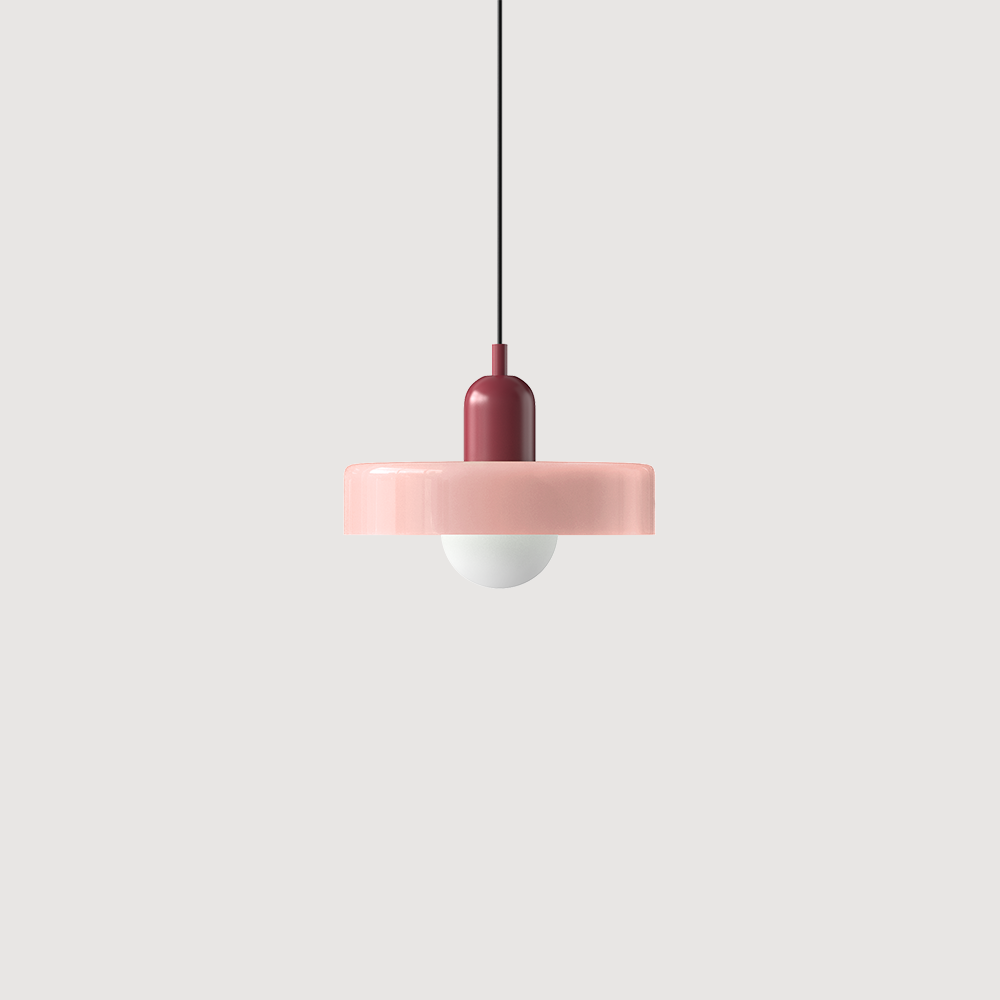 Skanto | Bauhaus Inspired Colorful Glass Pendant Lamp