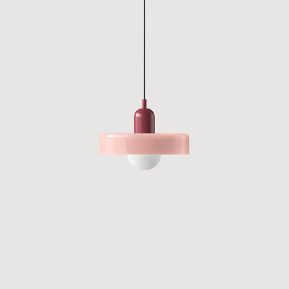 Skanto | Bauhaus Inspired Colorful Glass Pendant Lamp