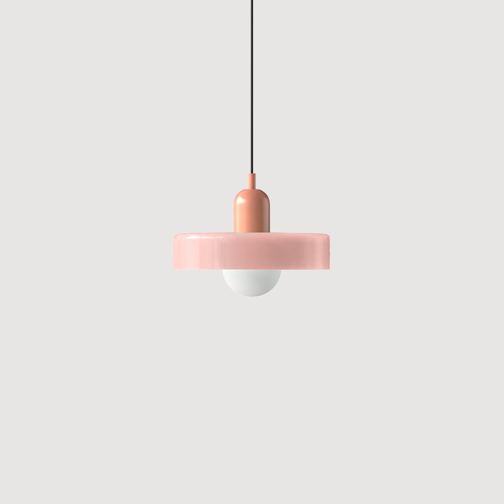 Skanto | Bauhaus Inspired Colorful Glass Pendant Lamp