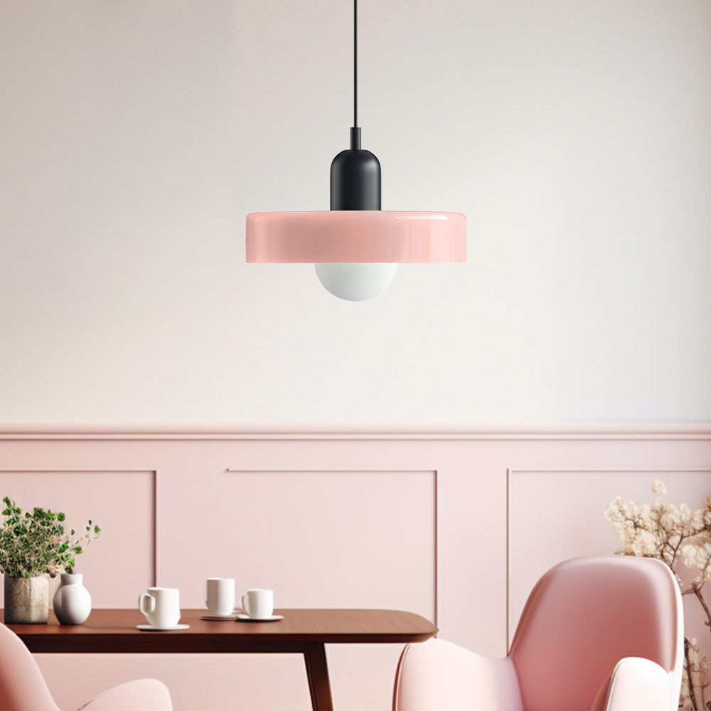 Skanto | Bauhaus Inspired Colorful Glass Pendant Lamp