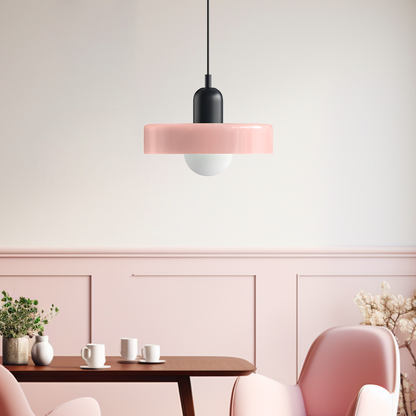 Skanto | Bauhaus Inspired Colorful Glass Pendant Lamp