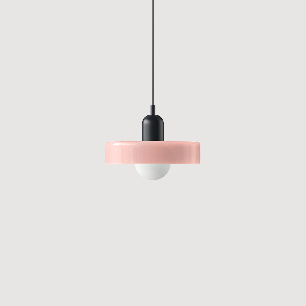 Skanto | Bauhaus Inspired Colorful Glass Pendant Lamp