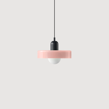 Skanto | Bauhaus Inspired Colorful Glass Pendant Lamp
