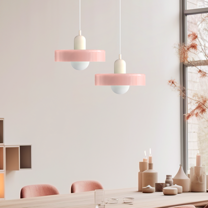 Skanto | Bauhaus Inspired Colorful Glass Pendant Lamp