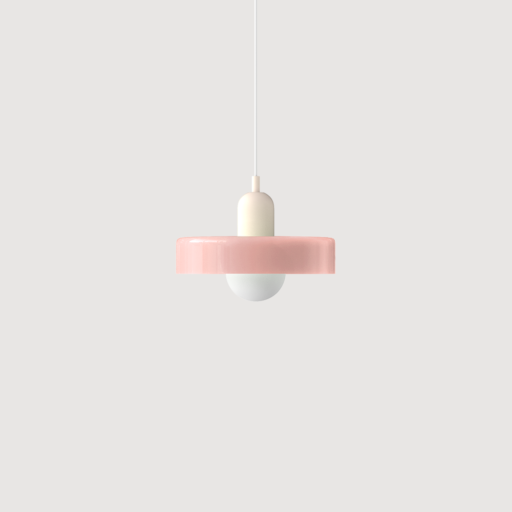 Skanto | Bauhaus Inspired Colorful Glass Pendant Lamp