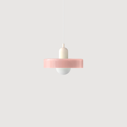 Skanto | Bauhaus Inspired Colorful Glass Pendant Lamp