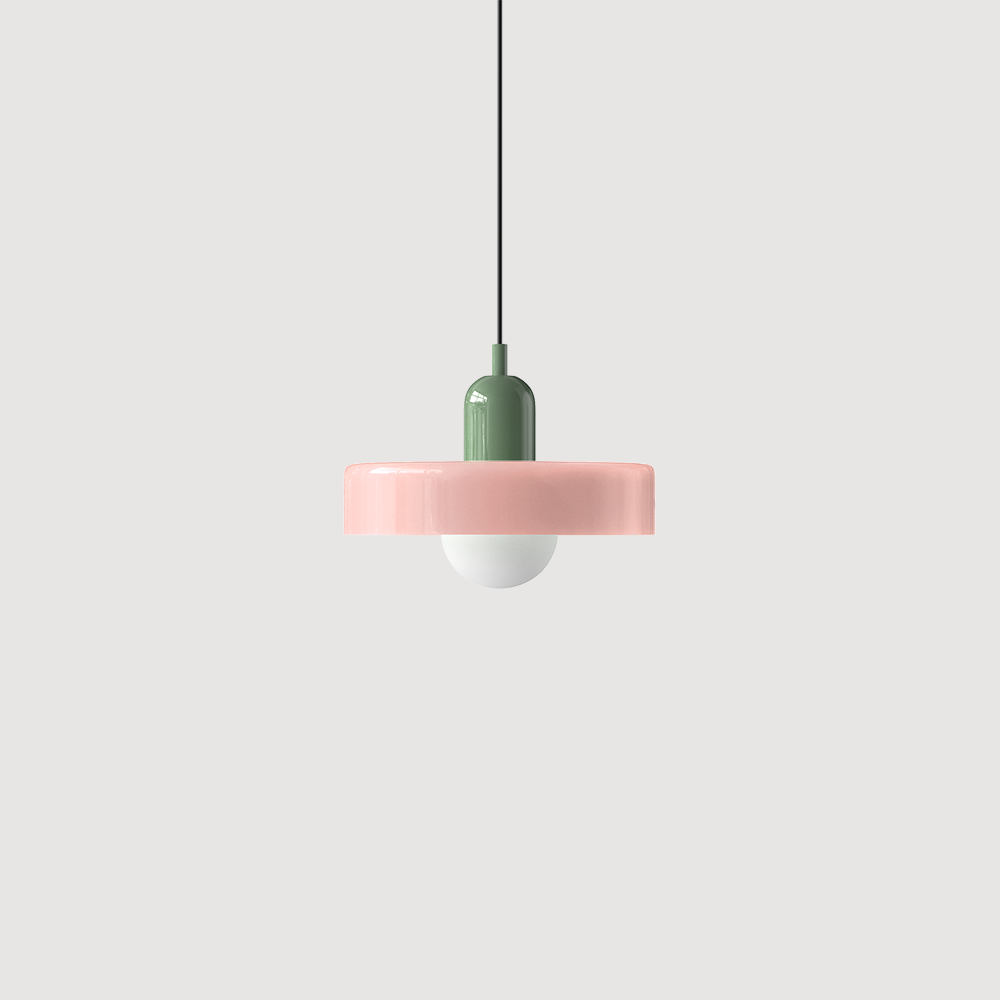 Skanto | Bauhaus Inspired Colorful Glass Pendant Lamp