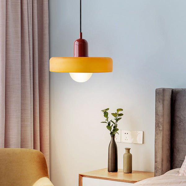 Skanto | Bauhaus Inspired Colorful Glass Pendant Lamp
