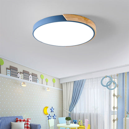 Colorful Round LED Ceiling Light | Karnz
