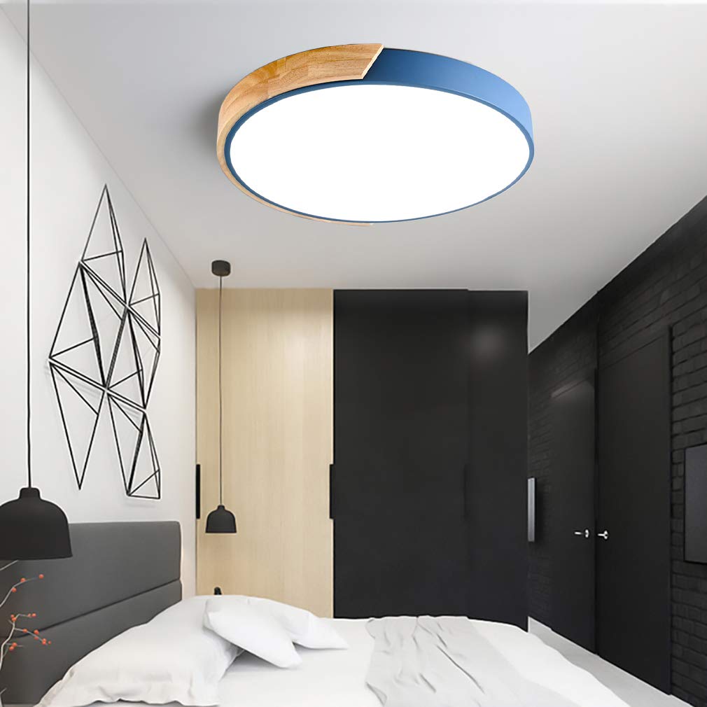 Colorful Round LED Ceiling Light | Karnz