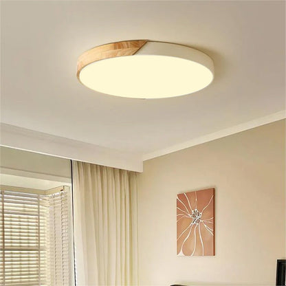 Colorful Round LED Ceiling Light | Karnz