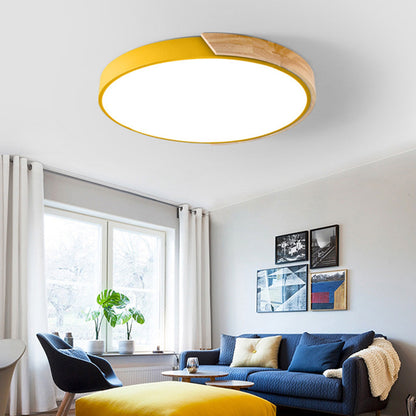 Colorful Round LED Ceiling Light | Karnz