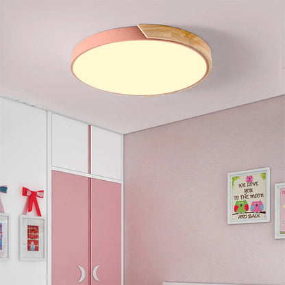 Colorful Round LED Ceiling Light | Karnz